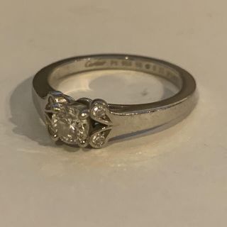 Cartier カルティエ バレリーナ 0.カラット 9号の通販 by はなぶー