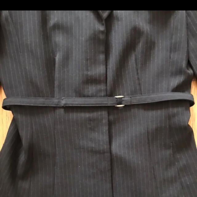 しまむら(シマムラ)のストライプスーツ　ジャケットスカート レディースのフォーマル/ドレス(スーツ)の商品写真