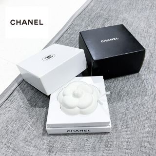 シャネル(CHANEL)のシャネル CHANEL ◇ ホワイト カメリア オブジェ(その他)