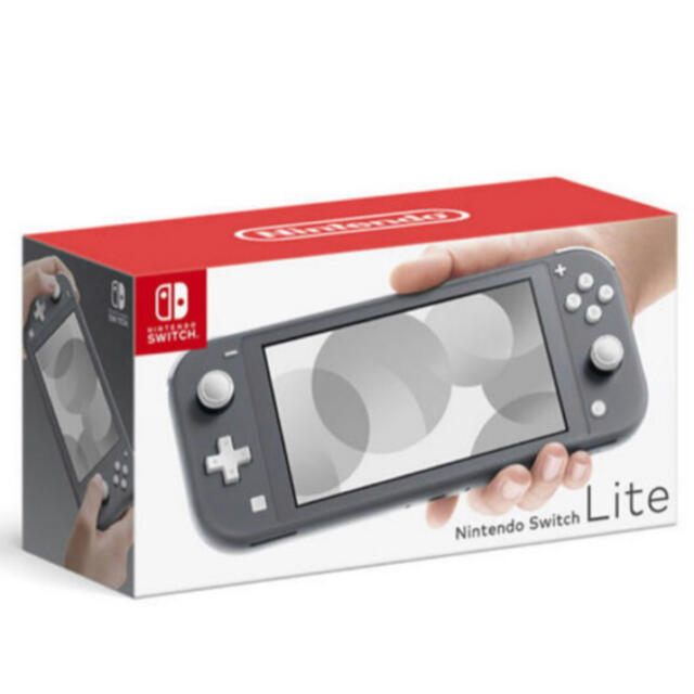 【新品】Nintendo Switch Liteグレー