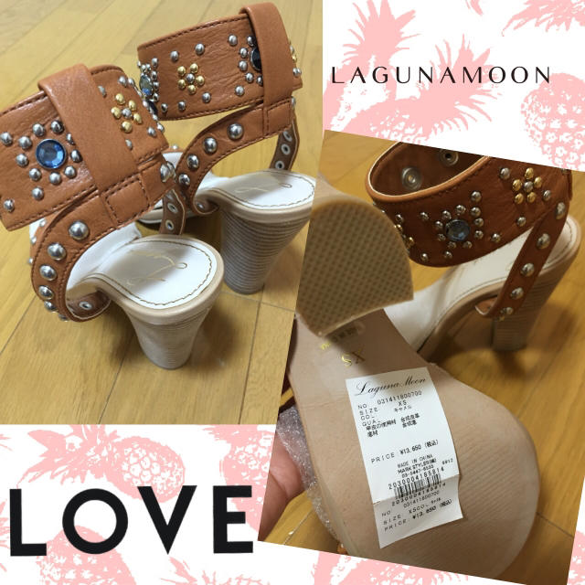 LagunaMoon(ラグナムーン)の♡専用♡LAGUNAMOON♡ レディースの靴/シューズ(サンダル)の商品写真