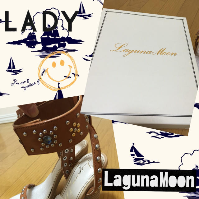 LagunaMoon(ラグナムーン)の♡専用♡LAGUNAMOON♡ レディースの靴/シューズ(サンダル)の商品写真