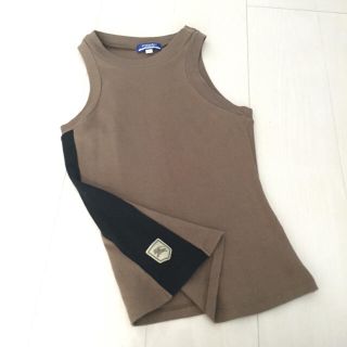 バーバリー(BURBERRY)のBurberry タンク(Tシャツ(半袖/袖なし))