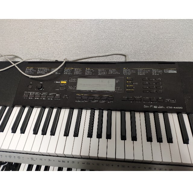 CASIO(カシオ)のcasio ctk4400 電子ピアノ キーボード midi-usb 楽器の鍵盤楽器(キーボード/シンセサイザー)の商品写真