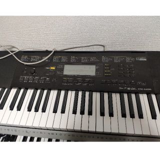 カシオ(CASIO)のcasio ctk4400 電子ピアノ キーボード midi-usb(キーボード/シンセサイザー)