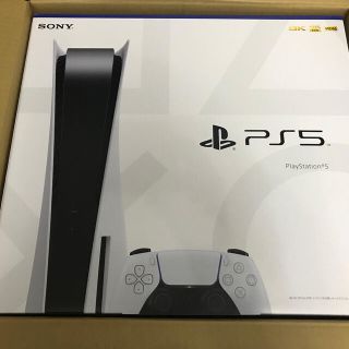 PS5 PlayStation5 本体 新品未使用 通常盤(家庭用ゲーム機本体)