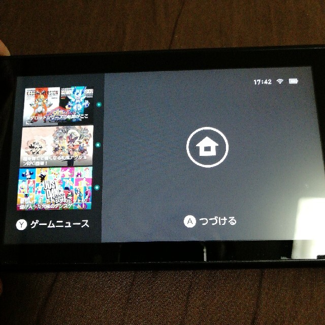 Nintendo switch本体の通販 by ドミノ's shop｜ニンテンドースイッチならラクマ Switch - 本物保証
