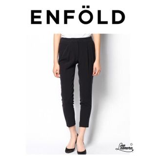 エンフォルド(ENFOLD)のエンフォルドENFOLDクロップドパンツ(クロップドパンツ)