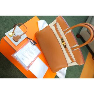 エルメス(Hermes)の✳︎現在取置き中です　バーキン30 ゴールド　トゴ　ゴールド金具(ハンドバッグ)