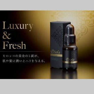 ディオラ　アルガンオイル スキン＆ヘアオイル 30ml(オイル/美容液)