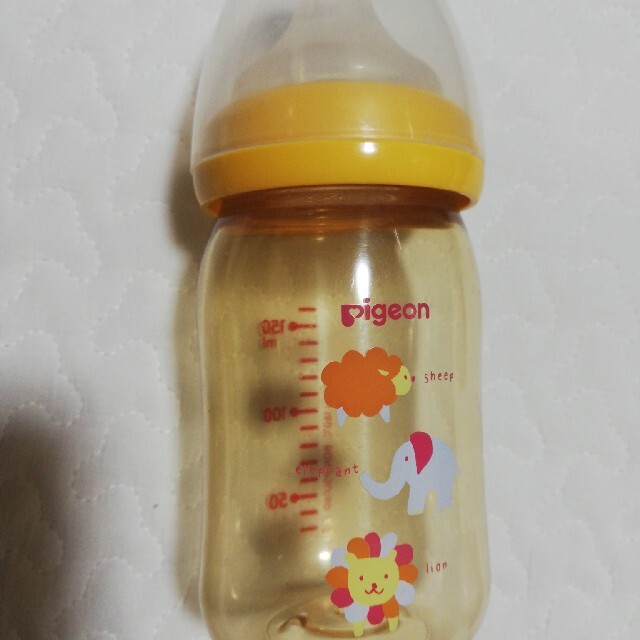 Pigeon(ピジョン)のPIGEON母乳実感 哺乳瓶160ml 2本セット キッズ/ベビー/マタニティの授乳/お食事用品(哺乳ビン)の商品写真