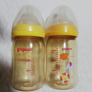 ピジョン(Pigeon)のPIGEON母乳実感 哺乳瓶160ml 2本セット(哺乳ビン)