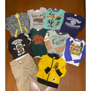 エフオーキッズ(F.O.KIDS)の新品も有　子供服　120 まとめ売り 男の子　FOKIDS  Bitz GAP(Tシャツ/カットソー)