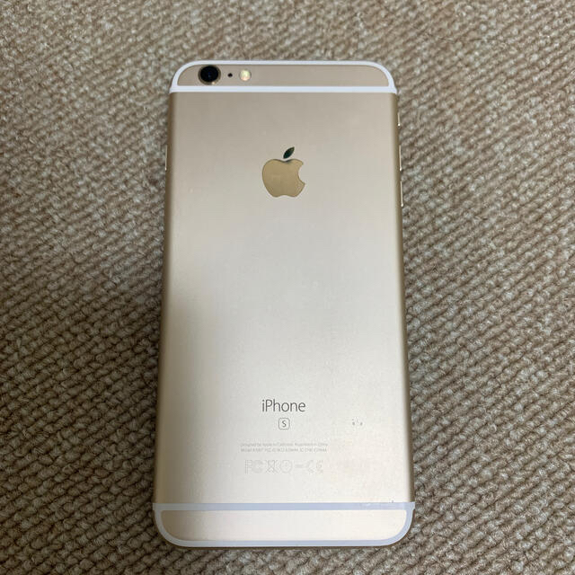 iPhone6s plus 64GB ゴールド　本体のみ