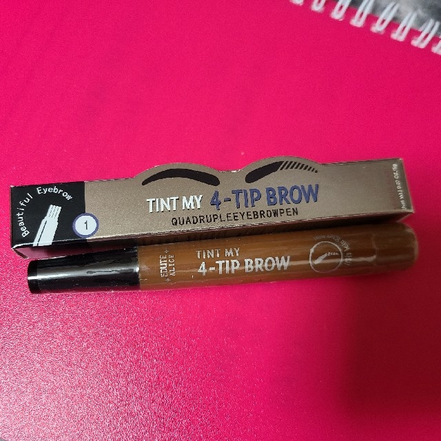 TINT MY4-TIP BROW 1 コスメ/美容のベースメイク/化粧品(アイブロウペンシル)の商品写真