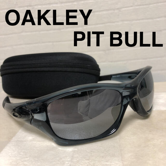 オークリー  ピットブル 超美品 OAKLEY PITBULL