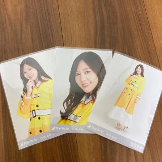 ノギザカフォーティーシックス(乃木坂46)の白石麻衣さん 生写真コンプ 8thYear BDLive 衣装3 2020年7月(アイドルグッズ)