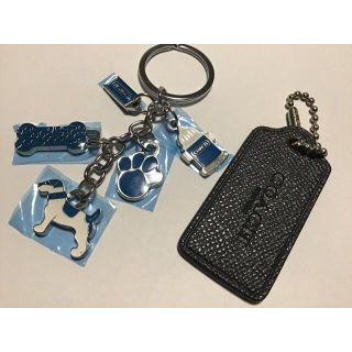 コーチ(COACH)のコーチキーホルダー新品未使用(キーホルダー)