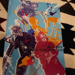 ONE OK ROCK DVD 初回特典 クリアファイル(ミュージシャン)