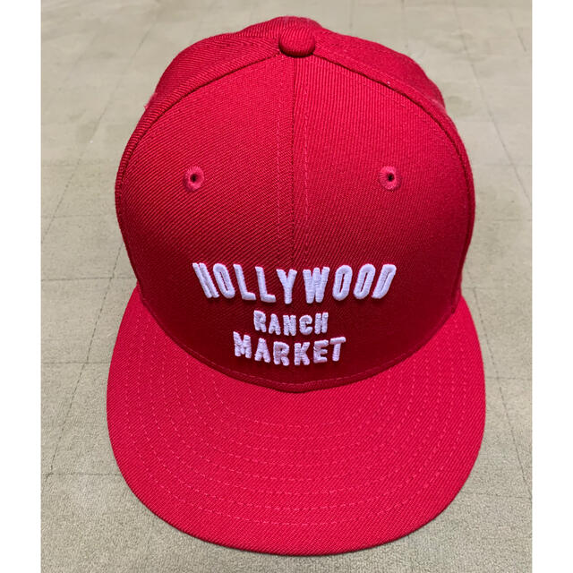 HOLLYWOOD RANCH MARKET(ハリウッドランチマーケット)のハリウッドランチマーケット NEW ERA ニューエラ キャップ メンズの帽子(キャップ)の商品写真