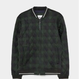 ザラ(ZARA)のZARA メンズ　ブルゾン　S(ブルゾン)