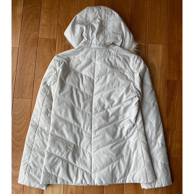 KEITH(キース)のKEITH 白 ダウンコート レディースのジャケット/アウター(ダウンコート)の商品写真