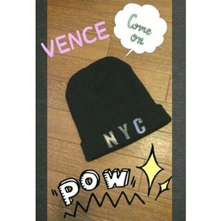 ヴァンス(VENCE)のVENCE ◆ ﾛｺﾞ激可愛ﾋﾞｰﾆｰ♥(ニット帽/ビーニー)