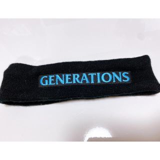 ジェネレーションズ(GENERATIONS)のgenerations ヘアバンド(ヘアバンド)