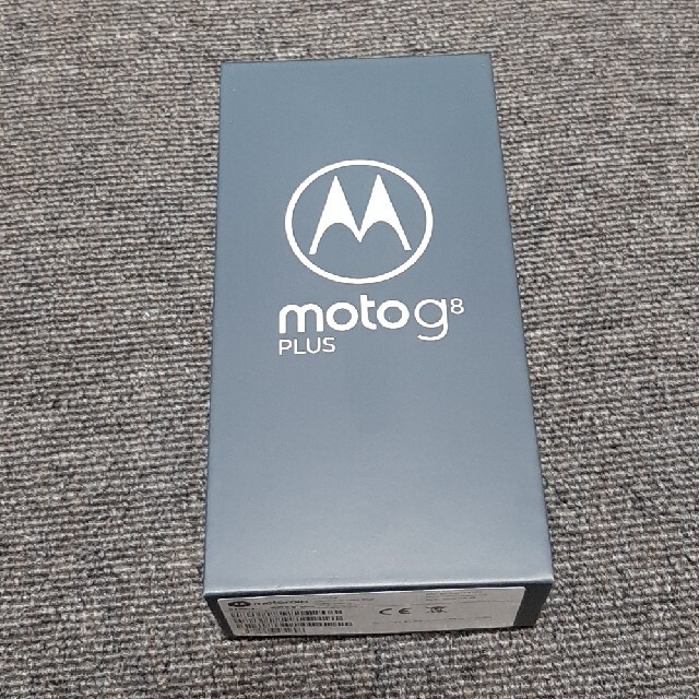 Motorola moto g8 plus コズミックブルーのサムネイル
