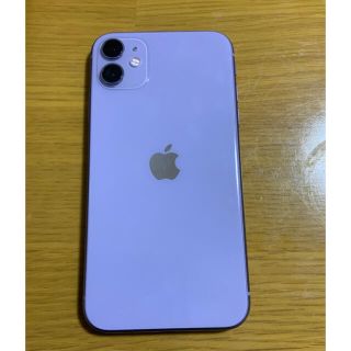 アイフォーン(iPhone)のiPhone11 256GB パープル SIMフリー版(スマートフォン本体)