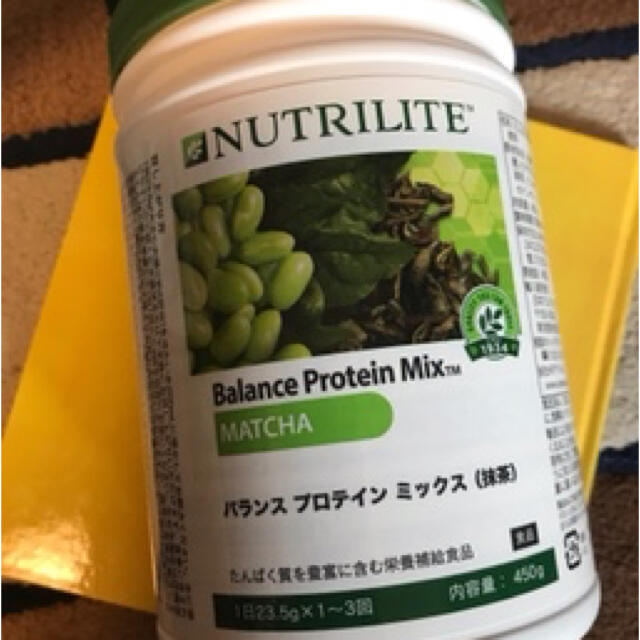 アムウェイプロテイン 抹茶 アムウェイ バランス プロテイン ミックス(抹茶) Amway