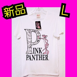 ピンクパンサー♥Tシャツ(Tシャツ(半袖/袖なし))