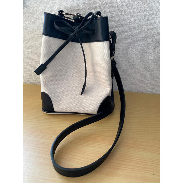 新品未使用　ayakobag 　Purse Bag /NAVY &ストラップ