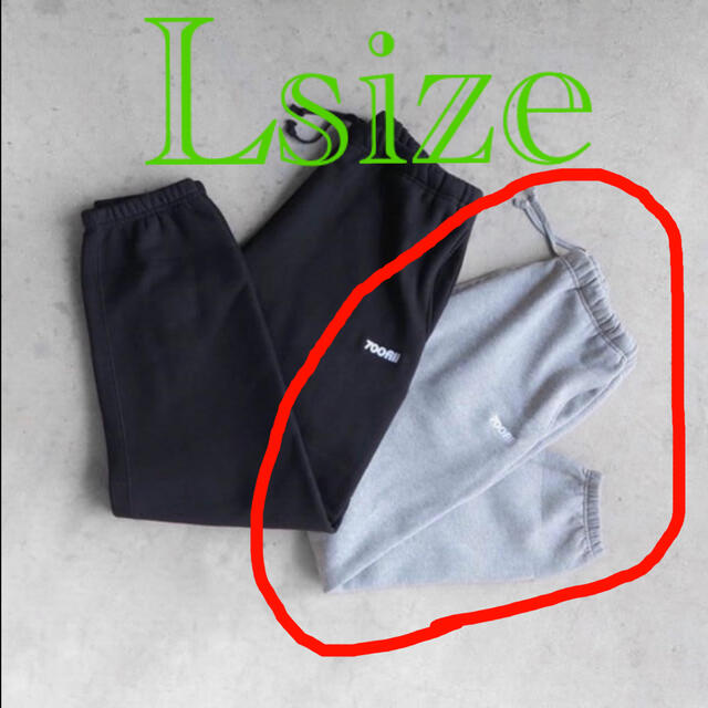 1LDK SELECT(ワンエルディーケーセレクト)の700 FILL 14oz Sweatpants - Grey メンズのパンツ(スラックス)の商品写真