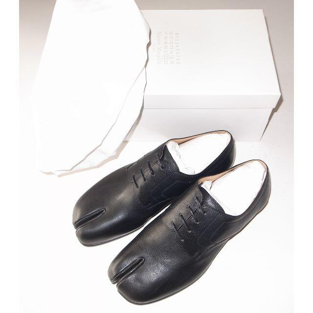 Maison Martin Margiela(マルタンマルジェラ)のマルジェラ 足袋 タビ レースアップ 革靴 tabi 42　20AW メンズの靴/シューズ(ブーツ)の商品写真
