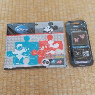 ディズニー(Disney)のカー用品 車用品 ディズニー ミッキー ミニー スマホ 滑り止め(車内アクセサリ)