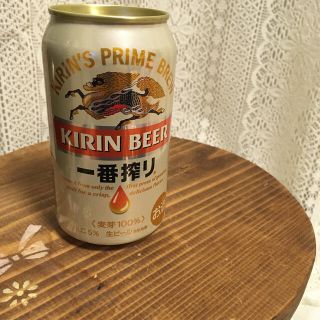 キリン(キリン)の忘年会に！ビール缶 貯金箱 おもしろ 一番搾り(ビール)