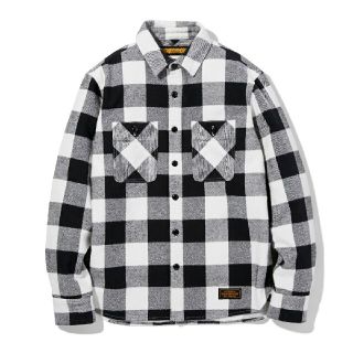 ネイバーフッド(NEIGHBORHOOD)のNEIGHBORHOOD LUMBERS チェックシャツ ネルシャツ XL(シャツ)