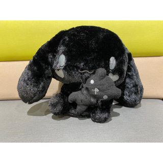 シナモロール(シナモロール)のシナモロール  わくわくブラックフライデー くまだっこ BIGぬいぐるみ(ぬいぐるみ)