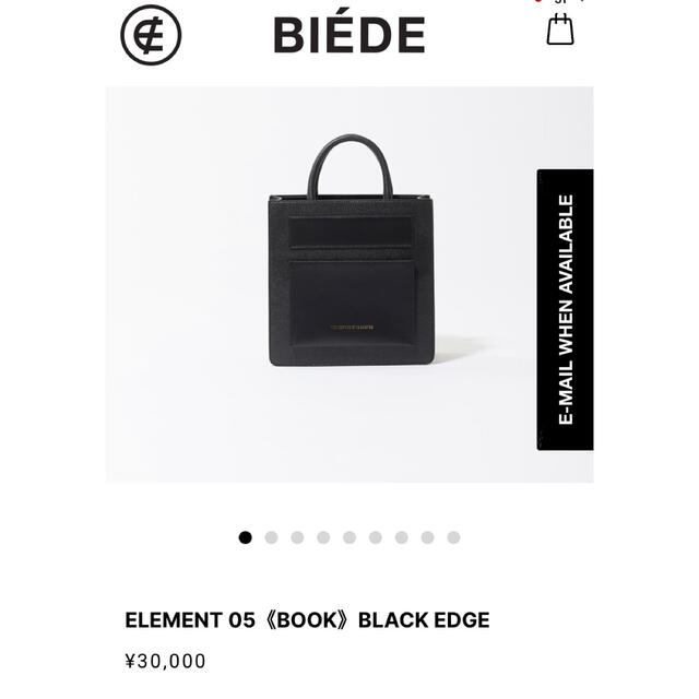 BIEDE ハンドバッグ