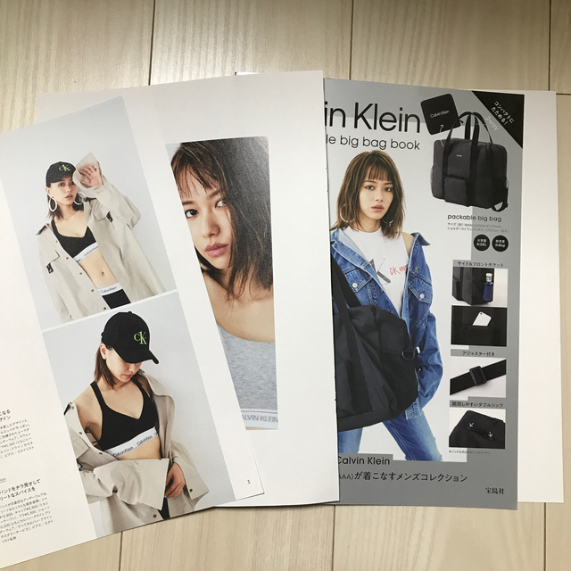 Calvin Klein(カルバンクライン)のカルバンクライン　山本舞香 エンタメ/ホビーのタレントグッズ(女性タレント)の商品写真