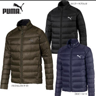 プーマ(PUMA)のPUMA プーマ メンズ パッカブル ダウンジャケット  XL ゴルフ(ダウンジャケット)