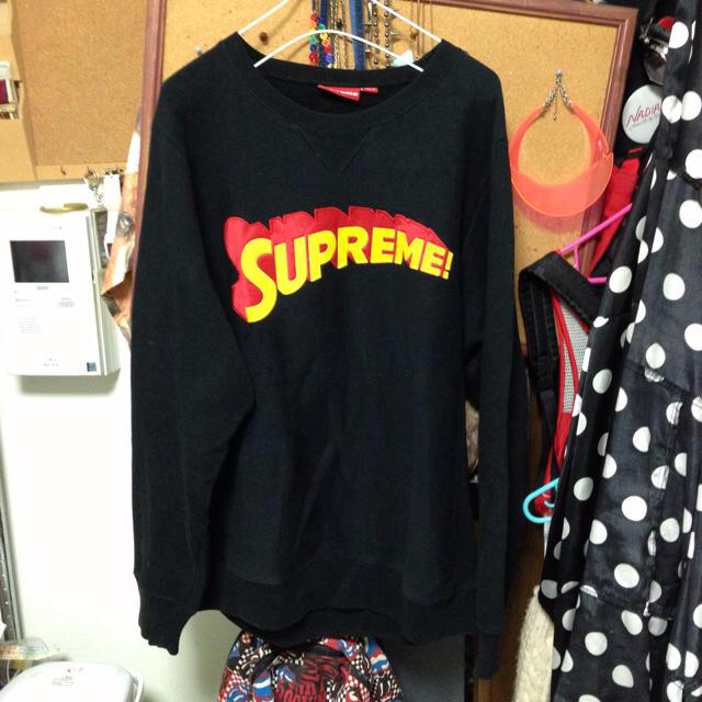 Supreme(シュプリーム)のsupreme ビッグスウェット レディースのトップス(トレーナー/スウェット)の商品写真