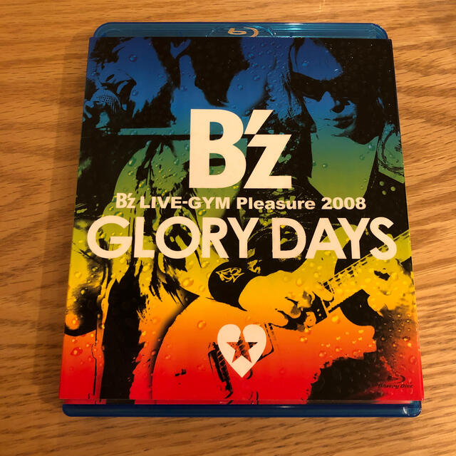 B’z　LIVE-GYM　Pleasure　2008-GLORY　DAYS- B