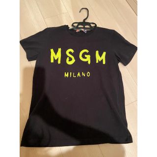 エムエスジイエム(MSGM)の正規品 msgm 美品 限定Tシャツ(Tシャツ(半袖/袖なし))