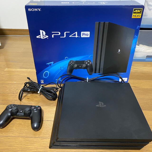 エンタメホビーSONY PlayStation4 Pro 本体 CUH-7100BB01