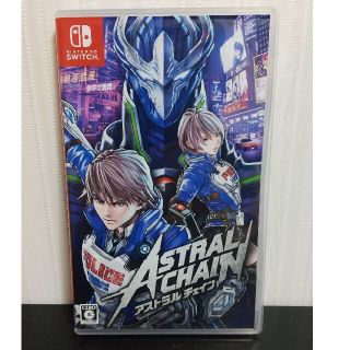 ASTRAL CHAIN（アストラルチェイン） Switch(家庭用ゲームソフト)