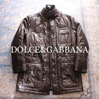 ドルチェアンドガッバーナ(DOLCE&GABBANA)のDOLCE&GABBANA ミリタリー8ポケット ダウンジャケット(ダウンジャケット)