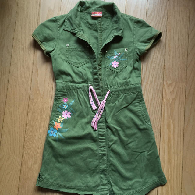 DPAM ワンピース 6ANS キッズ/ベビー/マタニティのキッズ服女の子用(90cm~)(ワンピース)の商品写真