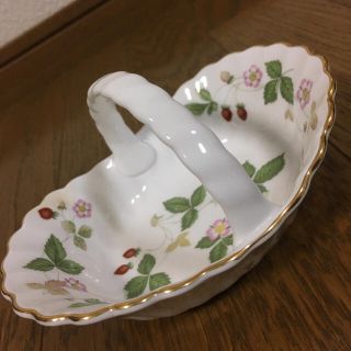 ウェッジウッド(WEDGWOOD)のウェッジウッド　ワイルドストロベリー　小物入れ(小物入れ)